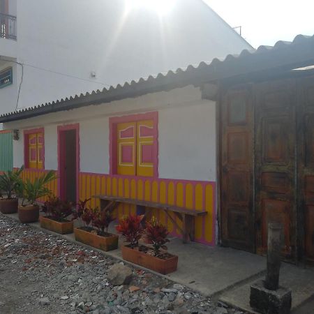 Bareque Hostel Salento Dış mekan fotoğraf