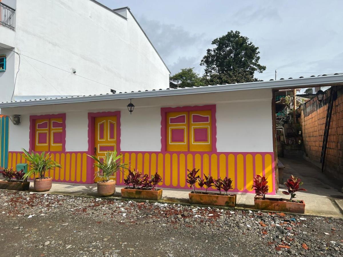 Bareque Hostel Salento Dış mekan fotoğraf