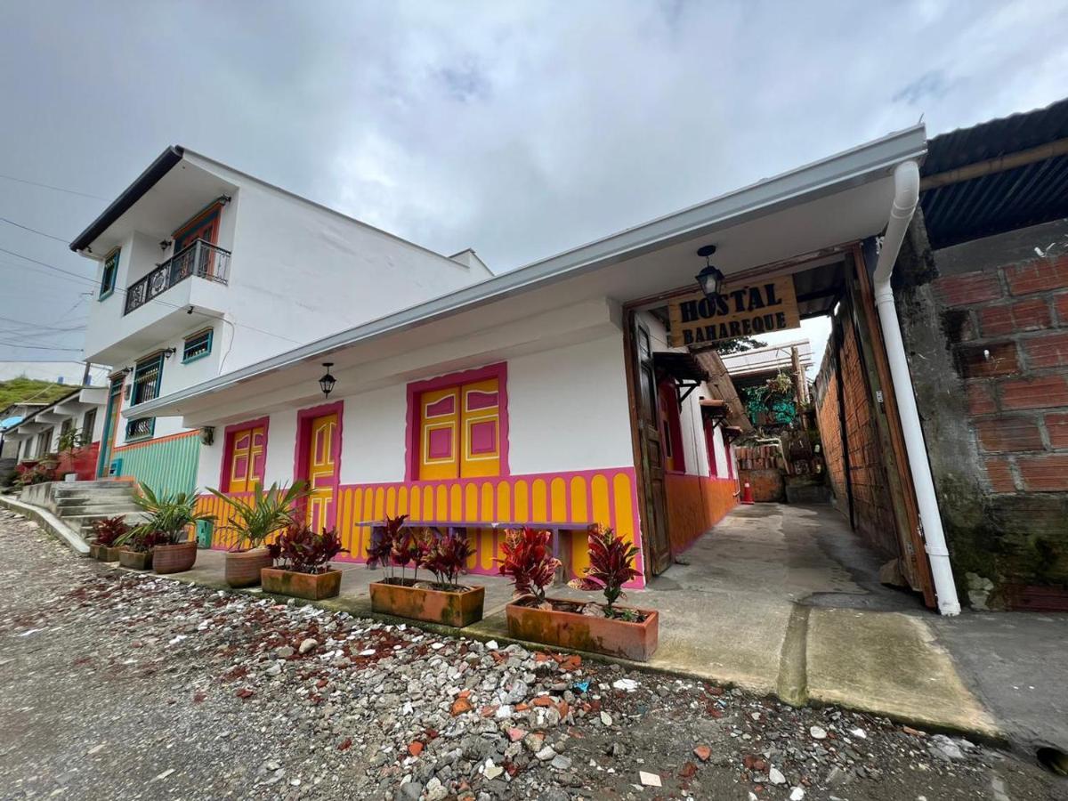 Bareque Hostel Salento Dış mekan fotoğraf