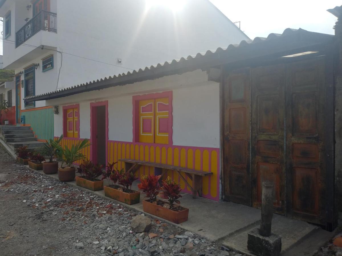 Bareque Hostel Salento Dış mekan fotoğraf