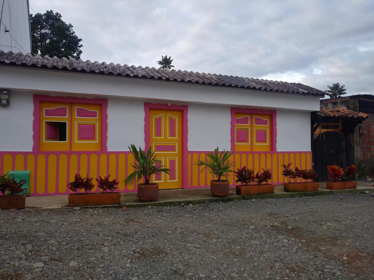 Bareque Hostel Salento Dış mekan fotoğraf