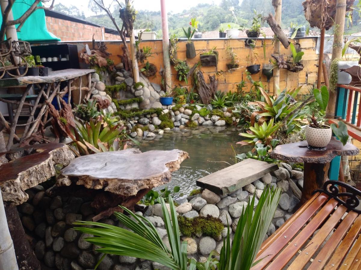 Bareque Hostel Salento Dış mekan fotoğraf